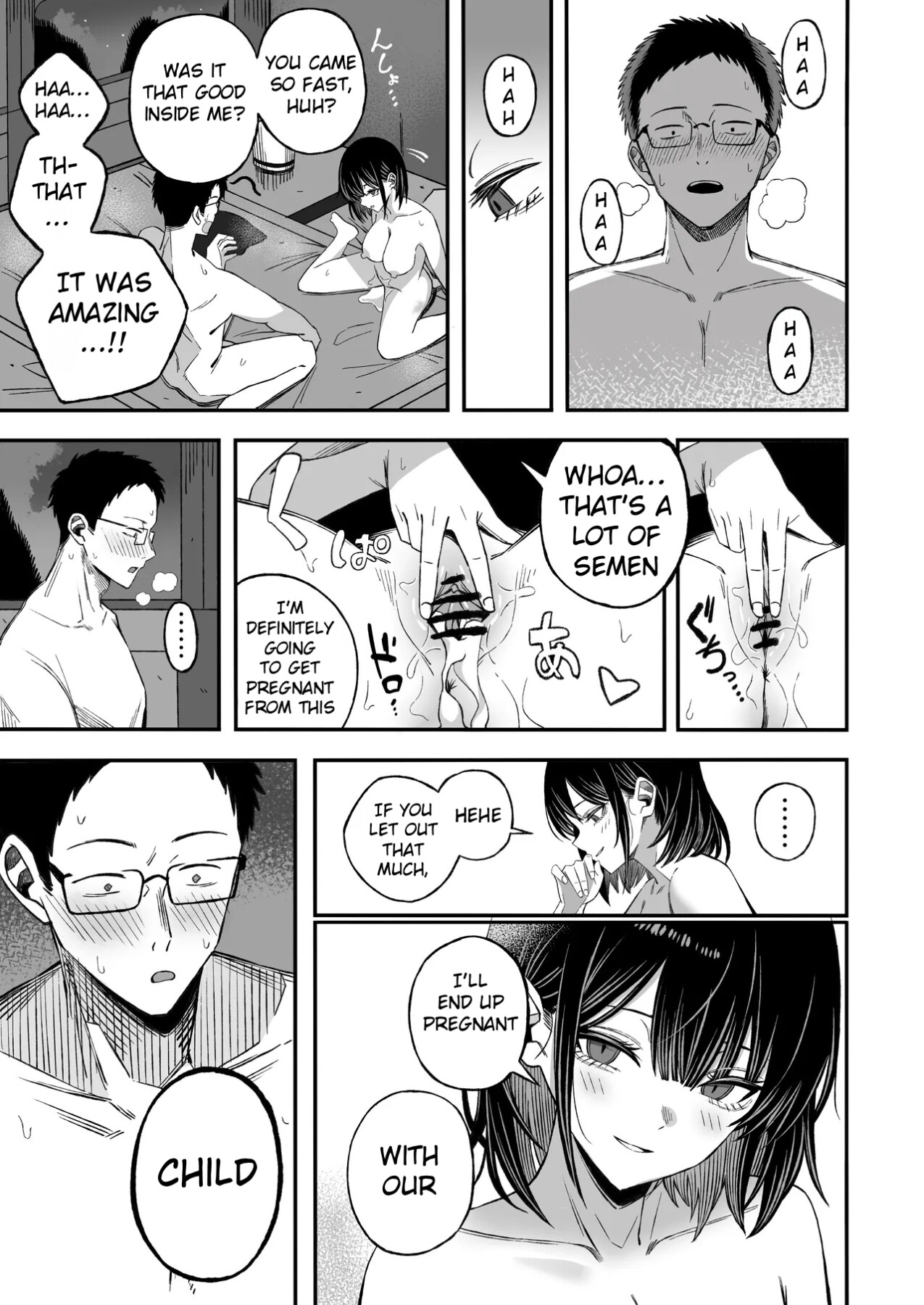 Hentai Manga Comic-Since i'm going to die anyway, do whatever you want with me-Read-18